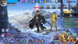 Conta SSA Global Server A8-Gemini LVL. 55! - Saint Seiya Awakening