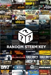 Compre Random Steam KEY (de 249 a 1499 rublos no Steam) - Outros