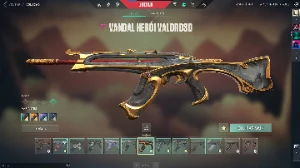 Conta Valorant Faca Saqueadora, Zenofang(1.4K Gastos)