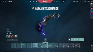 Conta Valorant Faca Saqueadora, Zenofang(1.4K Gastos)