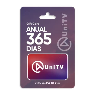 UniTV - Recarga anual 365 dias - Gift Cards