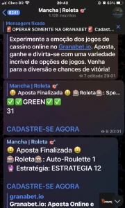 Roleta Dúzia E Coluna Sinais✅ - Outros