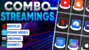 COMBO NETFLIX + DISNEY + HBOMAX + PRIME VIDEO | TELA PRIVADA - Assinaturas e Premium