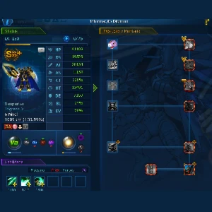 Conta Endgame Rank U LADMO Omega - Digimon Masters Online