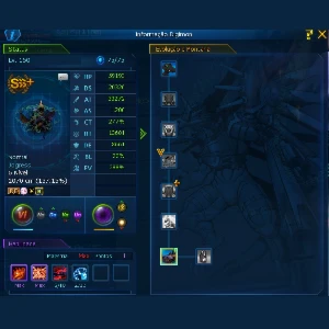 Conta Endgame Rank U LADMO Omega - Digimon Masters Online