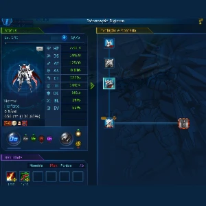 Conta Endgame Rank U LADMO Omega - Digimon Masters Online