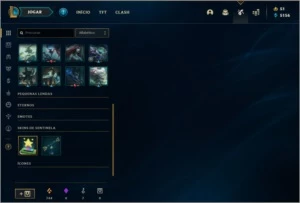 Conta League of Legends (platina 3) LOL