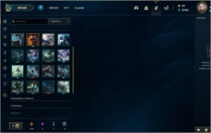 Conta League of Legends (platina 3) LOL