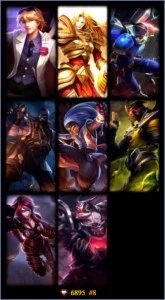 Conta Diamante 5 League of Legends LOL