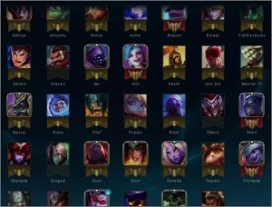 Conta Diamante 5 League of Legends LOL