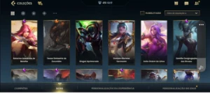 Conta Completa League Of Legends + Wild Rift & Valorant LOL