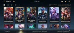 Conta Completa League Of Legends + Wild Rift & Valorant LOL