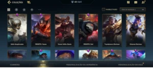 Conta Completa League Of Legends + Wild Rift & Valorant LOL