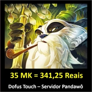 Venda de Kamas - Dofus Touch - Pandawo 35 MK = 341,25 reais