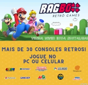 RagBox 2.0| Jogos Retro|Android e PC |Vitalício e Atualizad - Outros