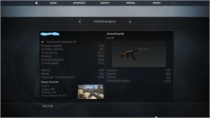 Conta CS:GO Xerife - Sem Prime - Counter Strike