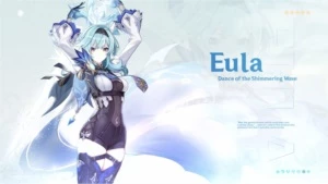 🔥EULA AR10🔥 - Genshin Impact