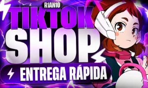 CONTAS TIKTOK SHOP ATIVO | 1k | 2k | 5k | PRONTA PARA USO - Redes Sociais