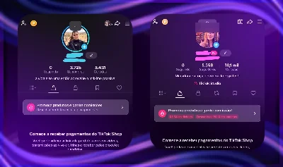 Contas de Tiktok Shop Brasil +2k Sem Doc Entrega Rápida - Redes Sociais