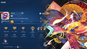 Conta | Honor Of Kings Global|Todos heróis+ 250+Skins(Inclui