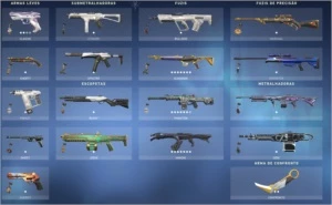 Conta VALORANT com SKIN para todas as armas