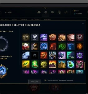conta lol - League of Legends