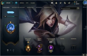 conta lol - League of Legends