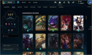 conta lol - League of Legends