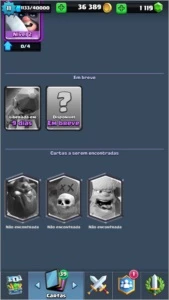 VENDO CONTA NÍVEL 11, 4000+ TROFÉUS, 1100+ GEMAS - Clash Royale