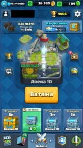 VENDO CONTA NÍVEL 11, 4000+ TROFÉUS, 1100+ GEMAS - Clash Royale