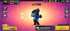 41/50 brawlers, mais de 16 k de troféus - Brawl Stars