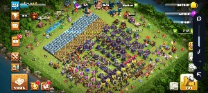 Cv15 Clash of clans