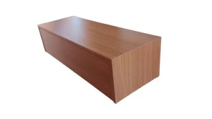 Aparador Suspenso com Gaveta 90x30x20cm - Artesanato e Personalizados