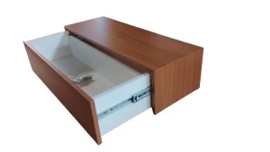 Aparador Suspenso com Gaveta 90x30x20cm - Artesanato e Personalizados