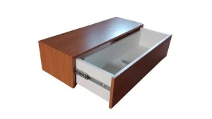 Aparador Suspenso com Gaveta 90x30x20cm - Artesanato e Personalizados