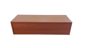Aparador Suspenso com Gaveta 90x30x20cm - Artesanato e Personalizados