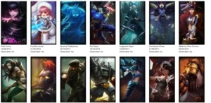 Conta League Of Legends 2012 lv30 Unran 15 skins 62 champs LOL