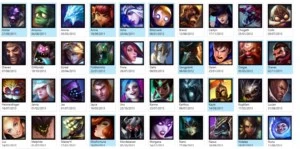 Conta League Of Legends 2012 lv30 Unran 15 skins 62 champs LOL