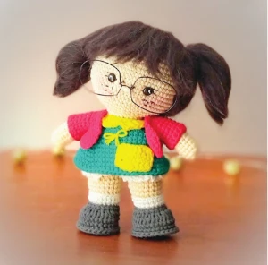 Receita em PDF - Chiquinha Amigurumi