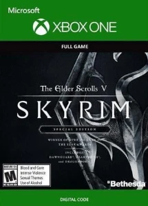 Xbox The Elder Scrolls V: Skyrim Special Edition (Xb #C25003
