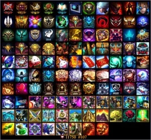 Conta League Of Legends existente desde Season 2 LOL