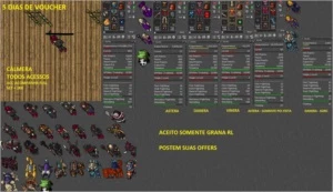 Vendo esta conta - Tibia