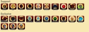 CONTA DE AQW (7 anos)Todos os Hard Farm. 310 espaço + Rares - Adventure Quest World