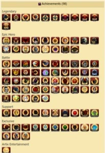 CONTA DE AQW (7 anos)Todos os Hard Farm. 310 espaço + Rares - Adventure Quest World