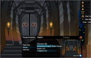CONTA DE AQW (7 anos)Todos os Hard Farm. 310 espaço + Rares - Adventure Quest World