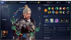 Conta MIR4 Level 40 Quase 35k de poder NA64 - Outros