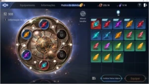 Conta MIR4 Level 40 Quase 35k de poder NA64 - Outros