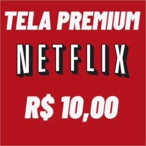 Netflix Premium e Standard - Assinaturas e Premium