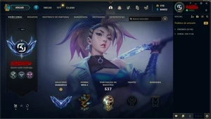 Conta d2 lol - League of Legends