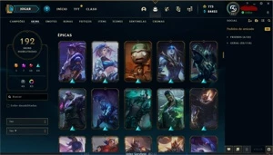 Conta d2 lol - League of Legends